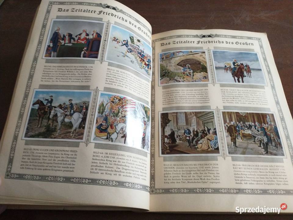 Album kolekcjonerski z 1936 roku Obrazy z Krotoszyn