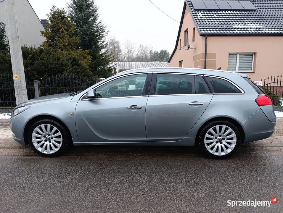 Opel Insignia 20 Diesel 160 2011r AUTOMAT bogate śląskie Lgota-Mokrzesz sprzedam