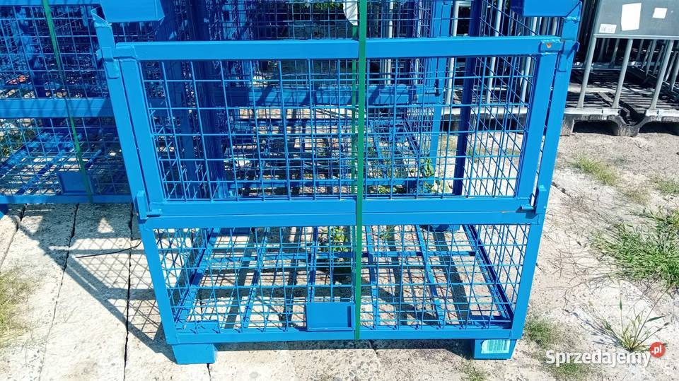 GITTERBOX KOSZ metalowy Siatkowy Pojemnik Magazynowanie Brodnica sprzedam