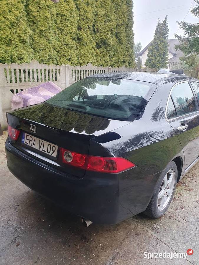 Sprzedam Hondę Accord VII 20 Sport Niski Silniczka sprzedam