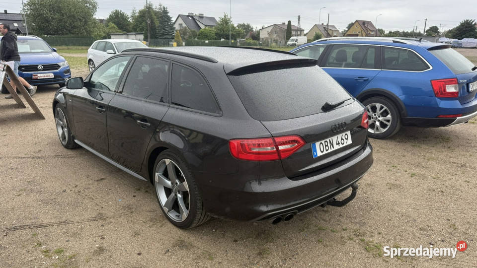 Audi A4 Avant 20tdi quattro sLine 177 bi xenon Gdańsk