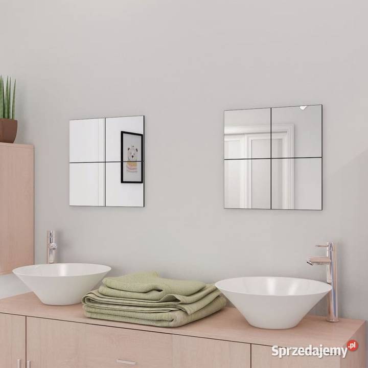 Bezramkowe płytki lustrzane szklane 16 205 mazowieckie Warszawa