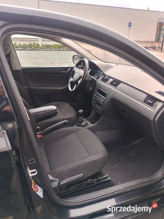 Sprzedam Skodę RAPID centralny zamek Szczecin