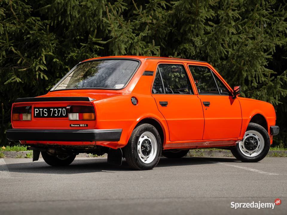 Skoda 105L 1984r Krosno sprzedam