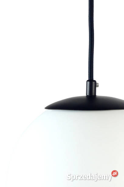 Lampa wisząca szklana kula BONSTA 20 Nowe
