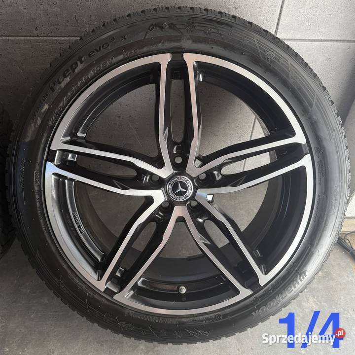 20 Mercedes GLE w166 ML w164 felgi koła komplet