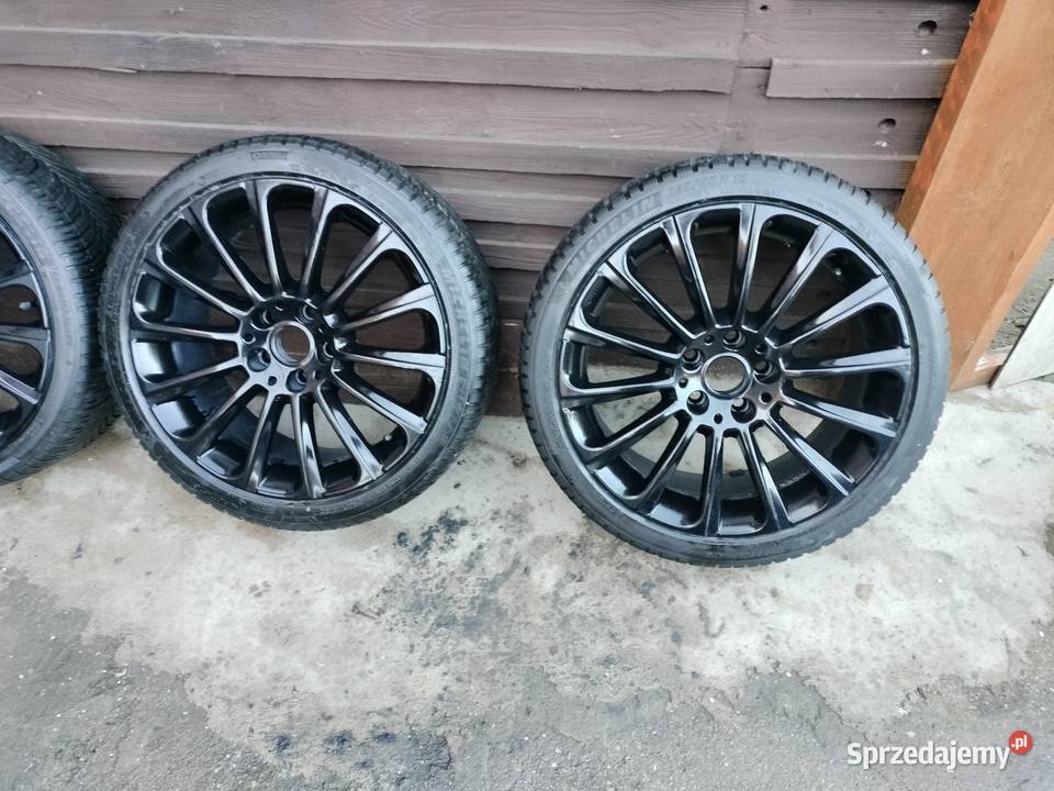 4 Kola Felgi Aluminiowe Mercedes 5112 ET45 otwór Samochodowe Zbaków Górny