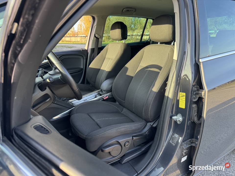 Opel Zafira 20 DIESEL Zarejestrowana Nawigacja wielkopolskie Konin