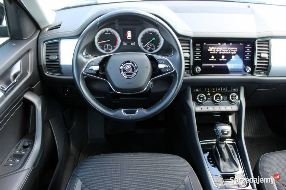 koda Kodiaq SalonPL FV23 DSG Ambition Kamera LED 150KM Sokołów