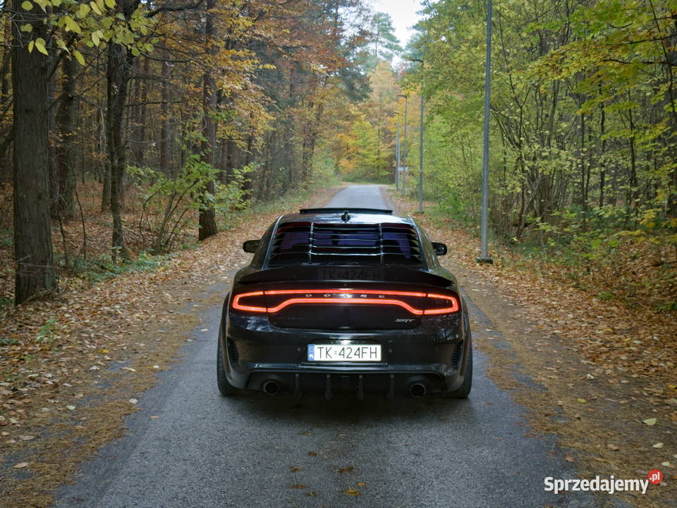 Dodge Charger RT 64 Scatpack widebody ambiente świętokrzyskie Kielce