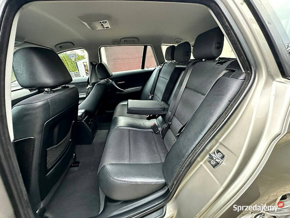 BMW 318 BMW e91 318i 20 143 6Biegów Xenon PDC klimatyzacja Wrocław