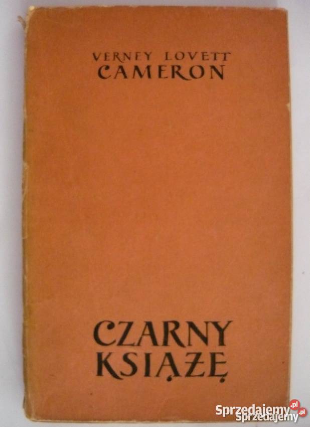 CZARNY KSIĄŻĘ CAMERON LOVETT VERNEY Piotrków Trybunalski
