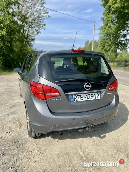 Opel Meriva II podkarpackie Rzeszów