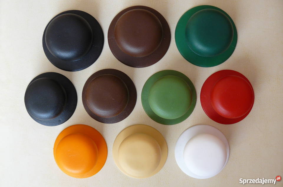 Uchwyt do pokryw gałka czarna NOWA Olkusz