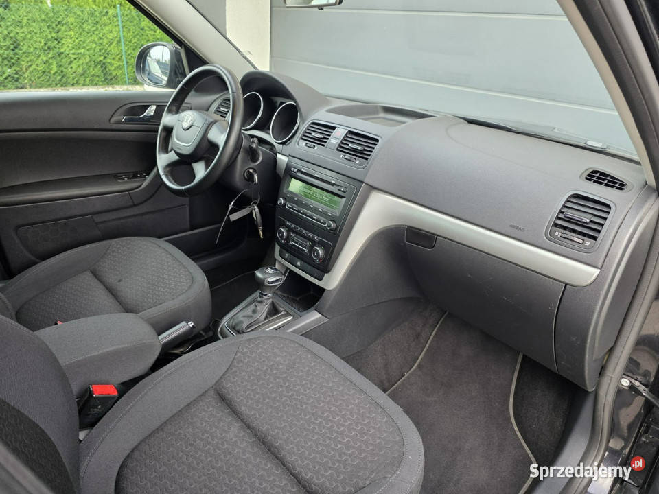 koda Yeti 20TDI 4X4 DSG niski przebieg 174850 Czarnków