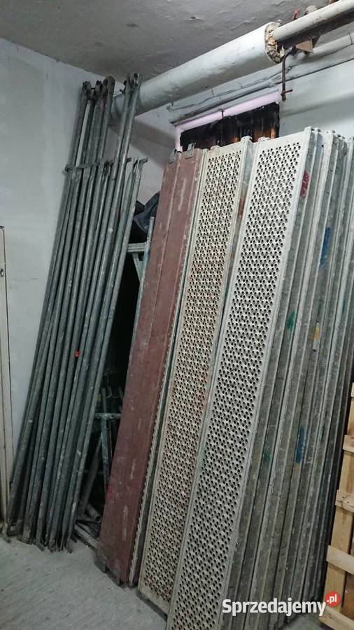 Rusztowanie elewacyjne używane Szczecin