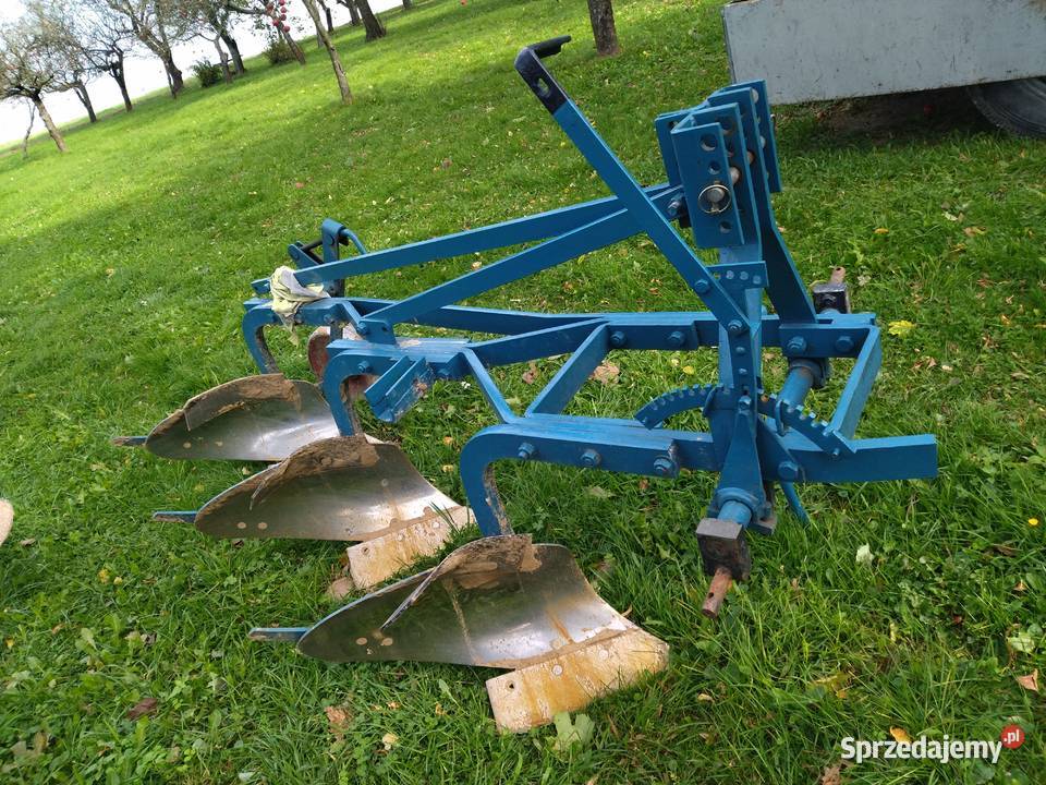 Pługi 3 skibowe rabewerk