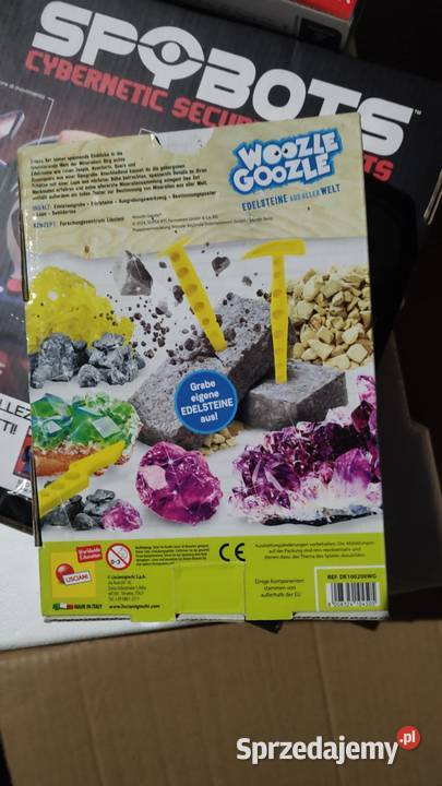 Lisciani Kamienie szlachetne z całego świata