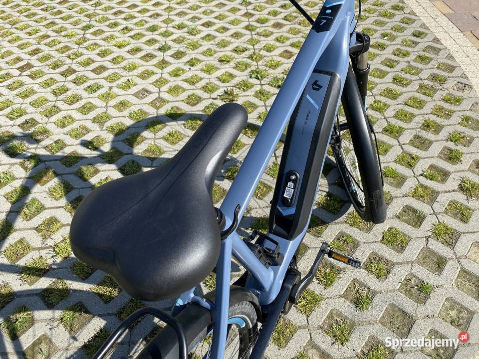 Elektryczny Rower Bergamont Trekking stan Żywiec