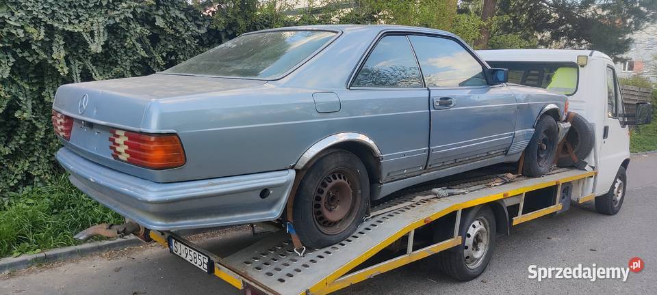 Mercedes 126 sec zderzak lorinser oryginał osobowe Zderzaki Jaworzno
