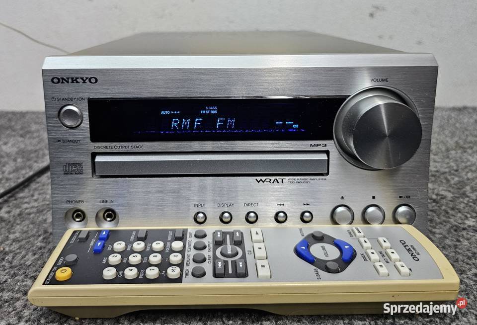 Amplituner stereo Onkyo CR315 wysyłka małopolskie Kraków