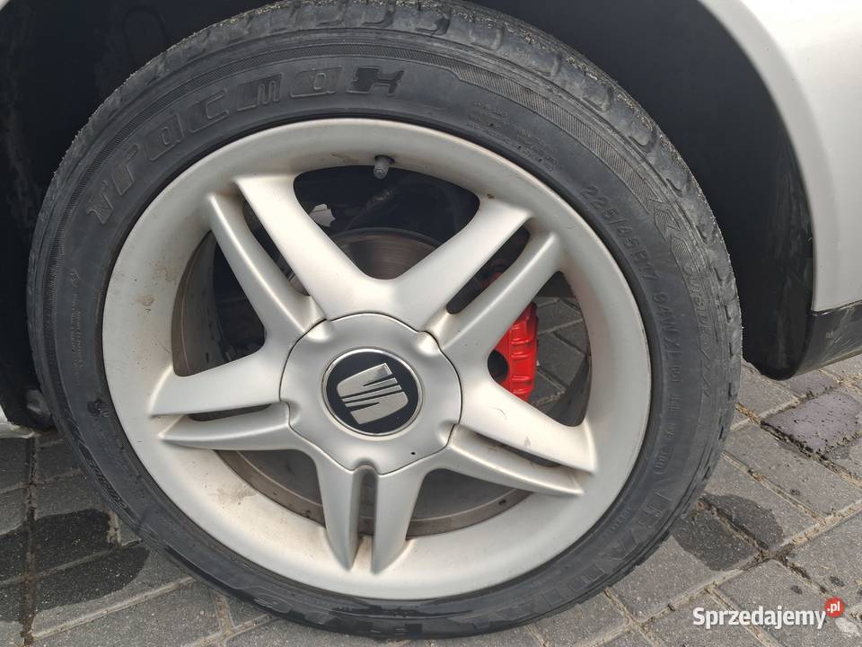 Sprzedam Seat Leona nieuszkodzony lubelskie Krzczonów Drugi sprzedam