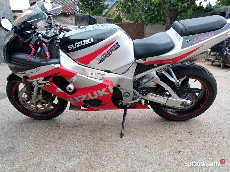 Suzuki GSXR 750 Mieszkowice