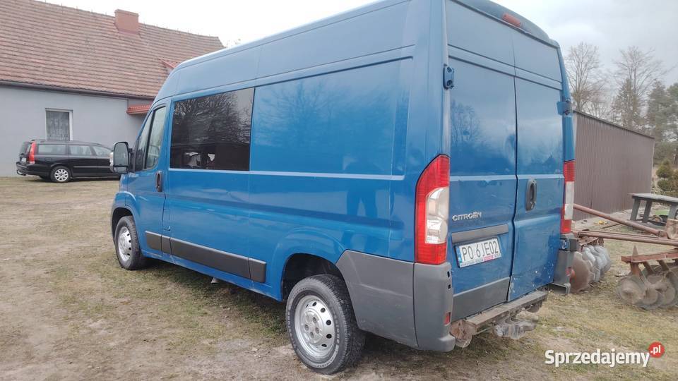 Sprzedam Citroen Jumper 22 diesel 2014 Rogoźno sprzedam