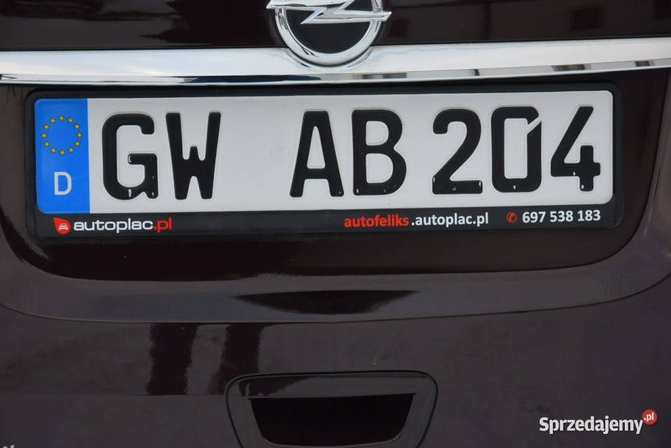 Opel Mokka 14TB Navi 2016r Brązowy 82 podkarpackie Majdan Sieniawski