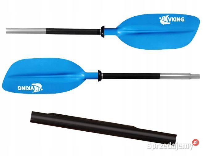 Wiosło kajakowe kajak składane dwuczęściowe 230 Kajakarstwo Warszawa