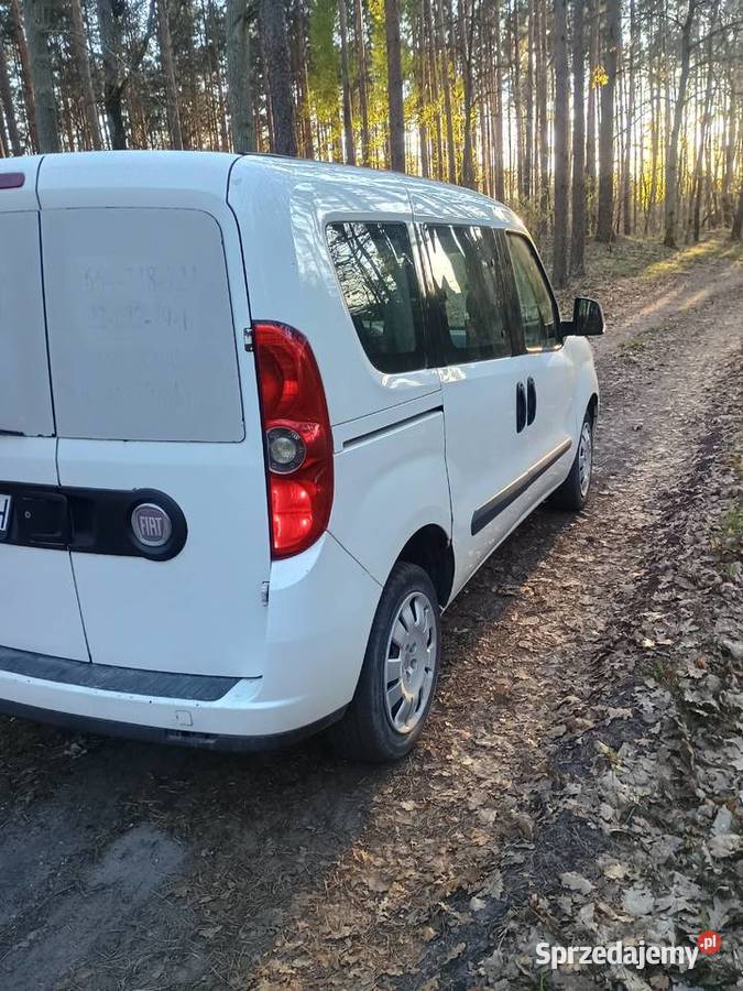 Fiat Doblo 16 multijete 105 klima 105KM Grudziądz