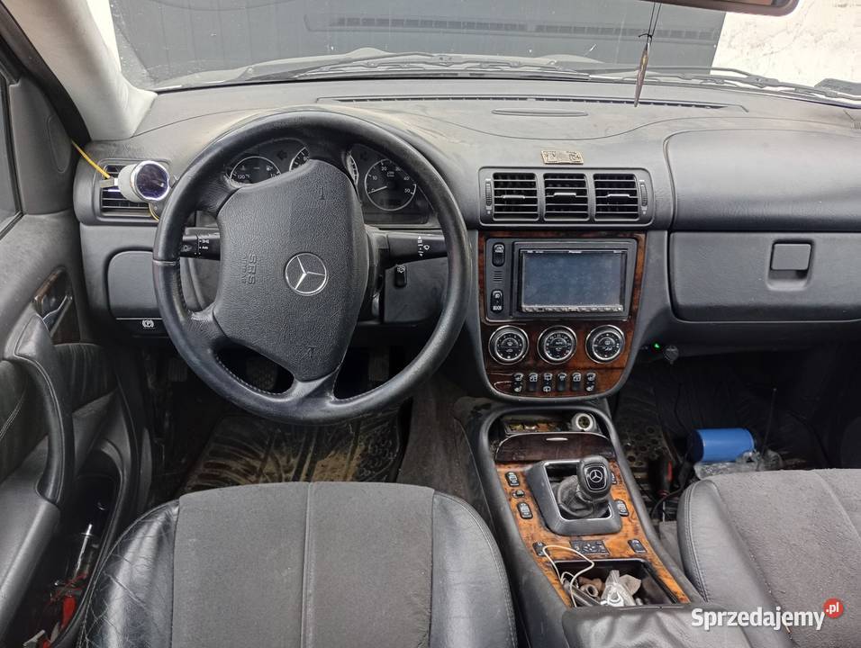 Mercedes w163 ML 25td om605 Dobrzejewice sprzedam