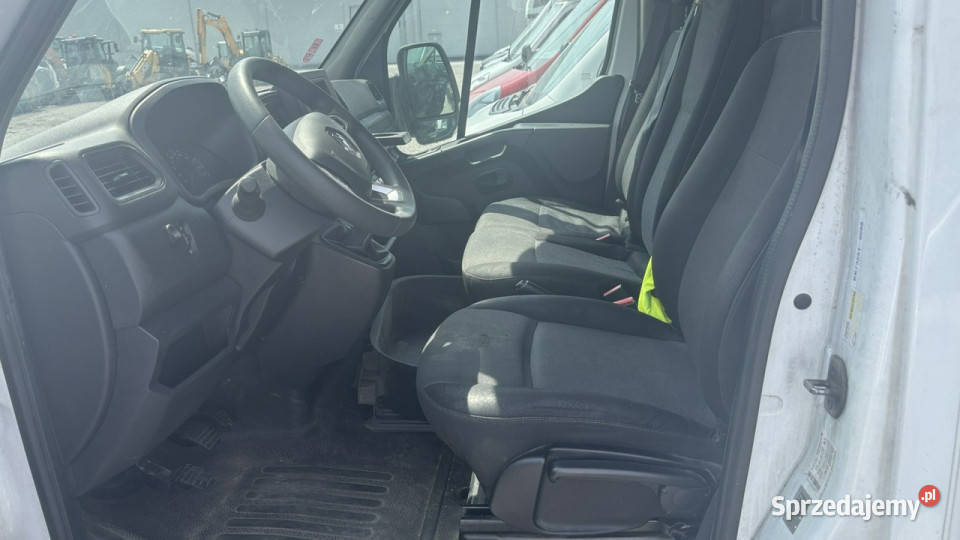 Renault Master FWD 23 dCi E6 35t L3H1 SSE uszkodzony Grójec