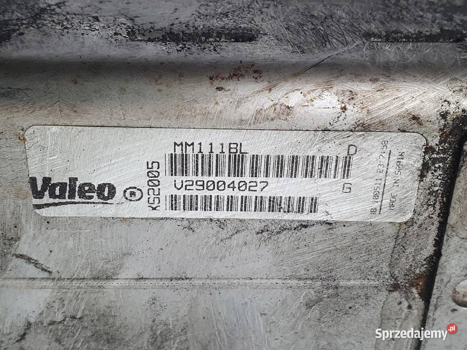 CHŁODNICA SPALIN Ford Mondeo MK4 20 TDCI Chełm