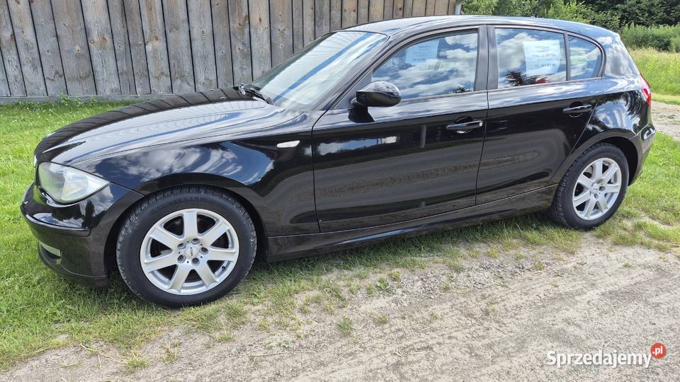 BMW E87 zadbane doinwestowane prywatnie Seria 1