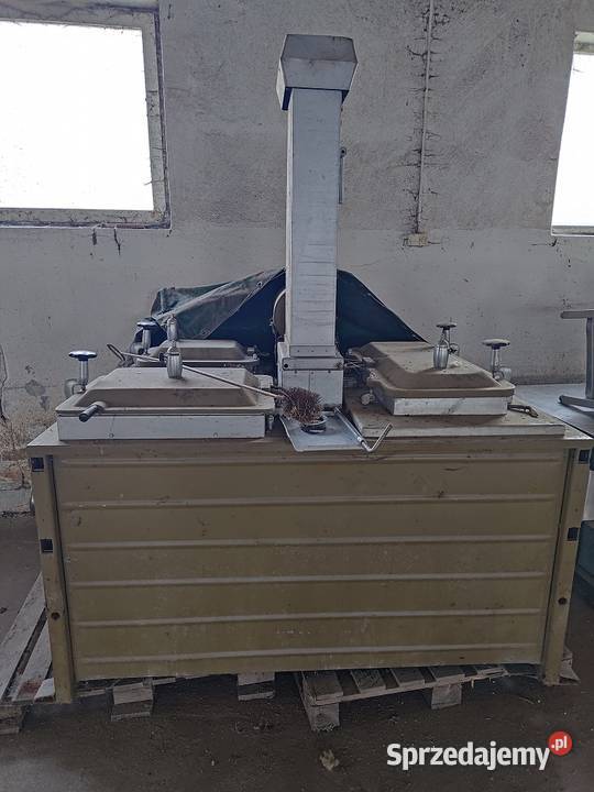 Kuchnia polowa PWO niemiecka Webasto warmińsko-mazurskie