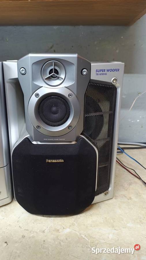 Wieża Panasonic ak 48 Wieże i miniwieże wielkopolskie Kępno sprzedam