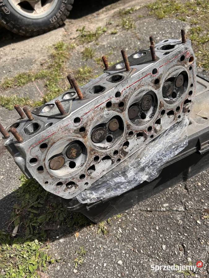 Głowica cylindrów do silnika kod AHT vw Zasieki sprzedam