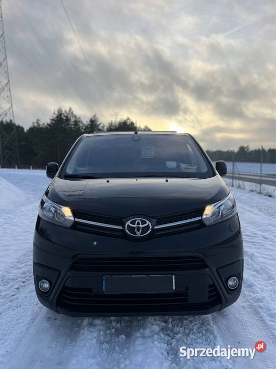 Toyota ProAce l2h1 super stan serwisowana ogranicznik prędkości ProAce Białystok