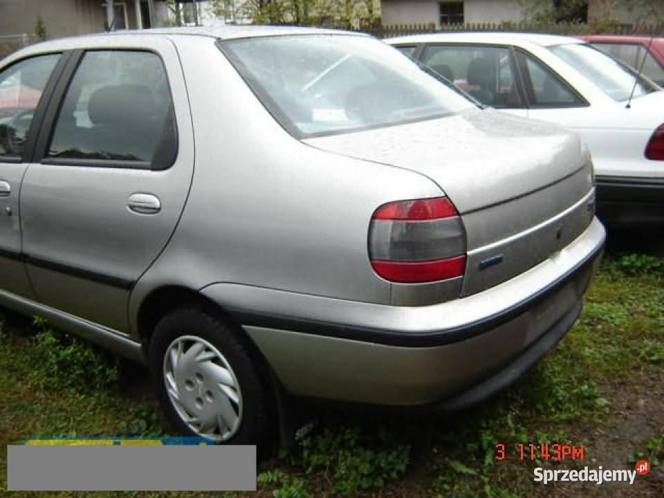 Fiat Siena KRAJOWY50kmBEZWYPADKOWYserwisowany przyciemniane szyby Skawina sprzedam