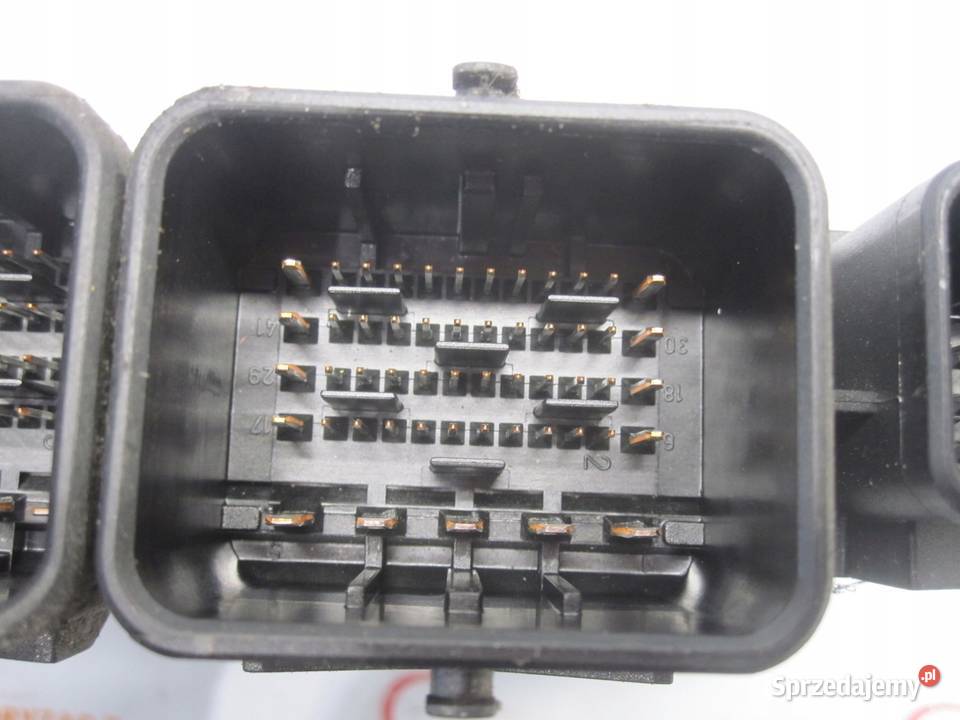 PEUGEOT CITROEN 16r 16 VTI sterownik silnika osobowe sprzedam