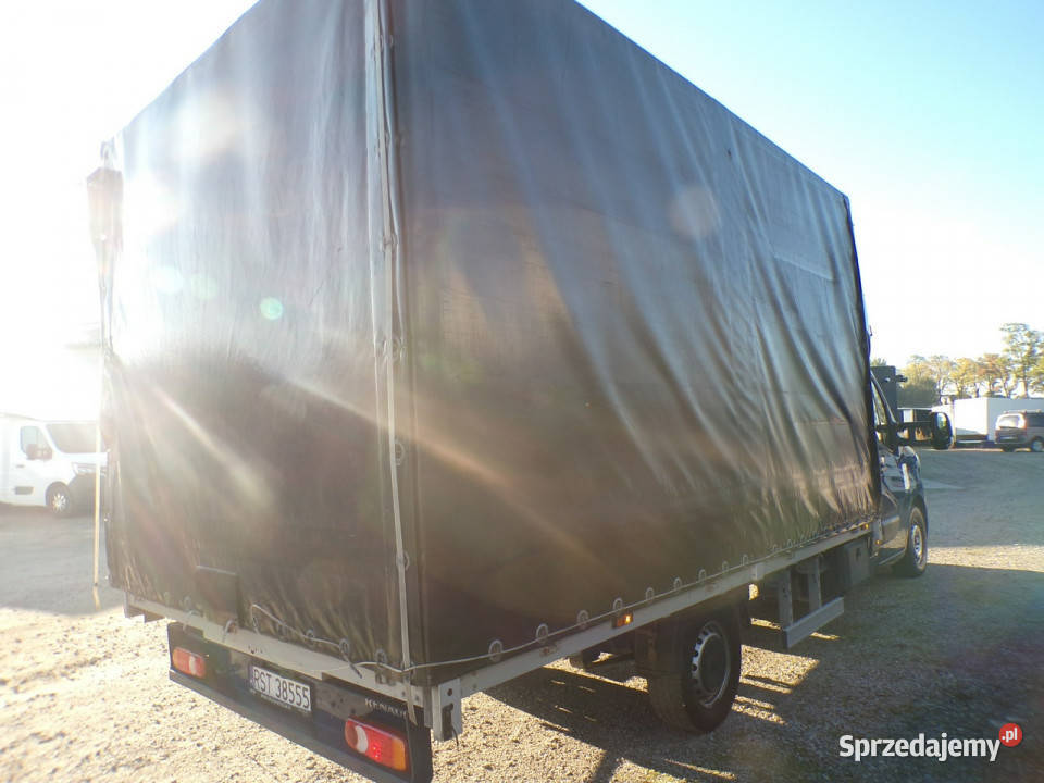 Renault Master MASTER twin cab plandeka 10 ep niebieski