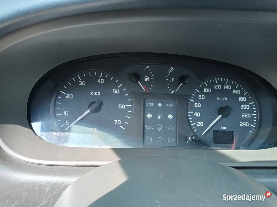 Renault Megane Scenic 19 47 kW 2002 r dawca osobowe