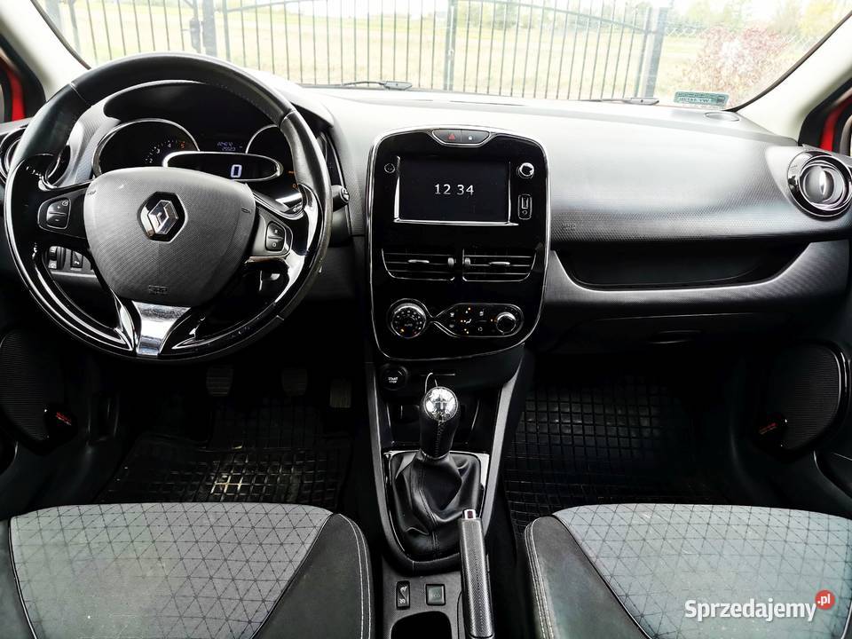 Renault Clio IV Grandtour 15 dci 90 Polski salon nieuszkodzony Sokołów Podlaski