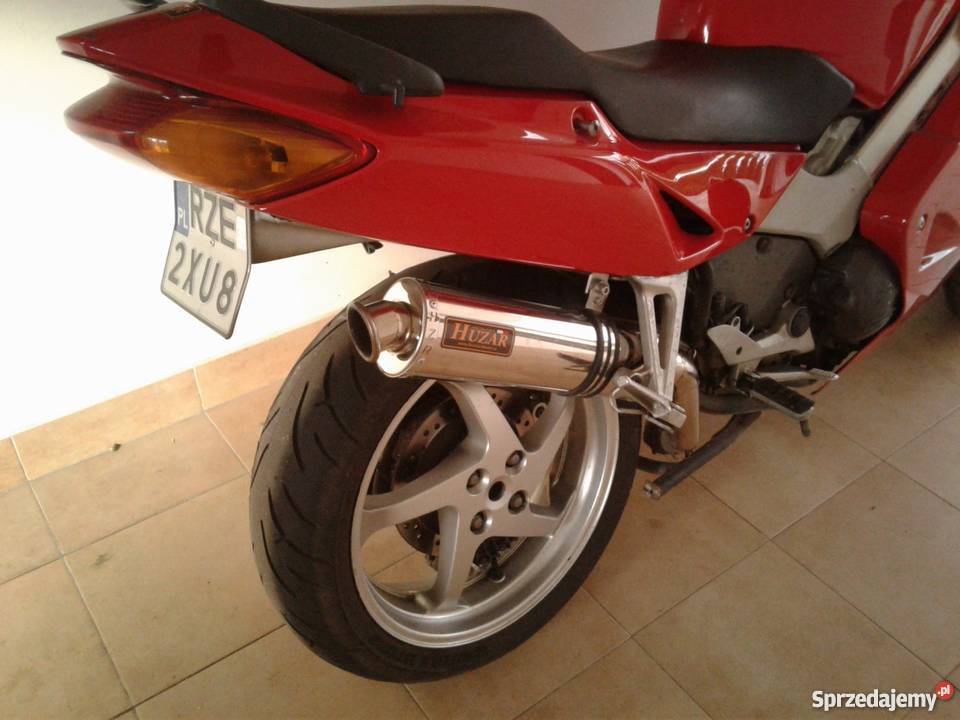 HUZAR EXHAUST wydech tłumik OWAL Honda VFR 800Fi podkarpackie Błażowa