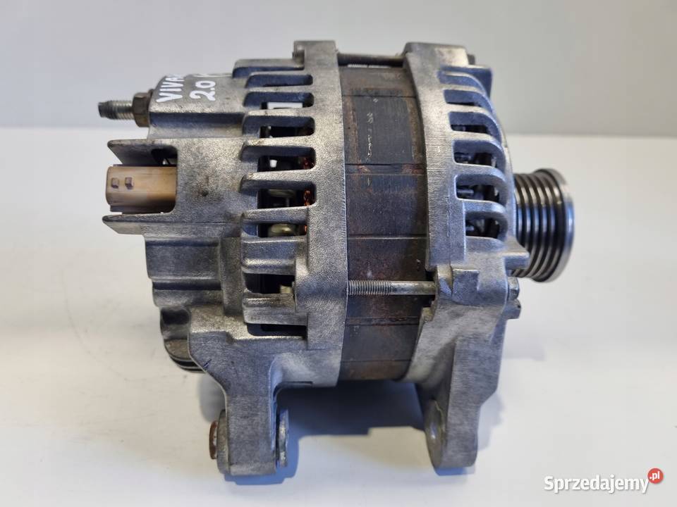 ALTERNATOR Renault Scenic III 15 DCI oryginał Układ elektryczny silnika lubelskie Chełm