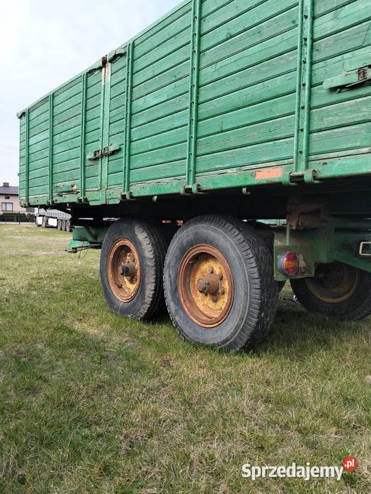 Przyczepa wywrotka Ryki