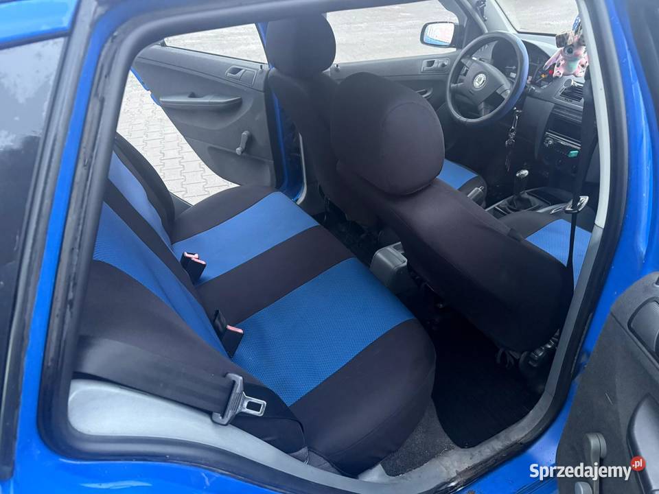 Skoda Fabia 12 HTP 2003r 150 przebieg Żnin