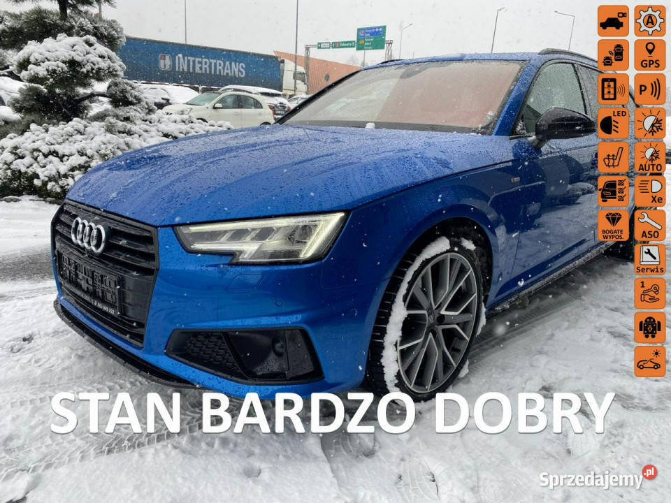 Audi A4 full led automat virtual cockpit podgrz Żory