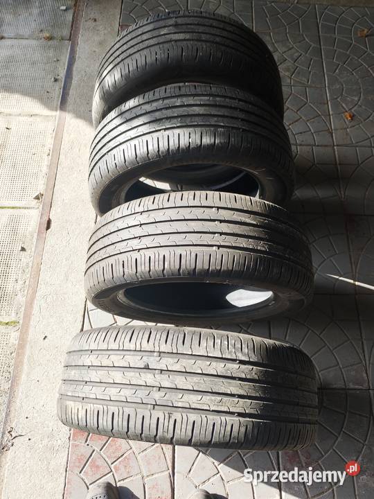 Opony letnie Continental Ecocontact 21555R17 Jawiszowice
